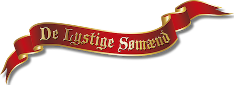 De Lystige Sømænd logo